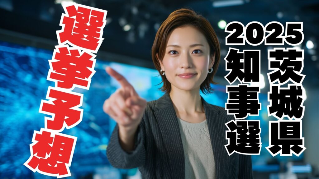 2025茨城県知事選挙予想