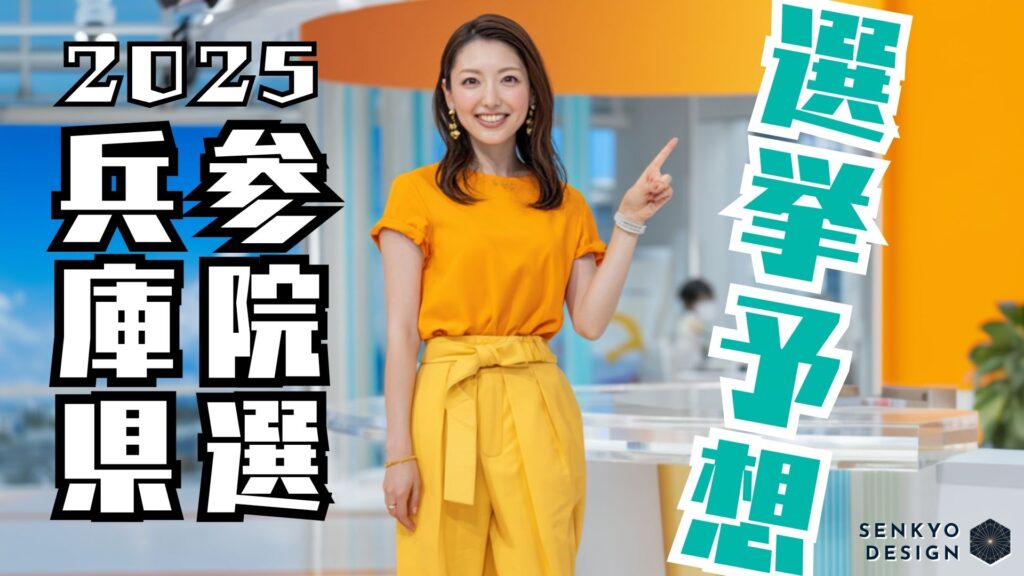参院選2025 兵庫県 選挙予想