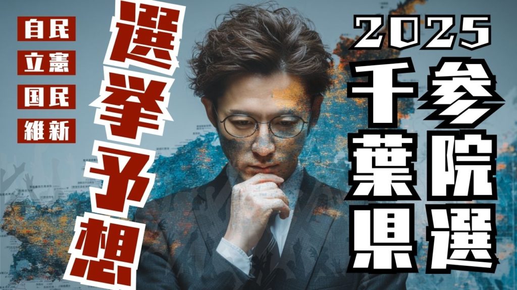 参院選2025 千葉県 選挙予想
