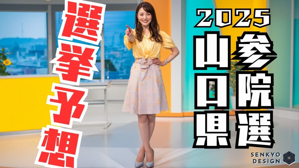 参院選2025 山口県 選挙予想