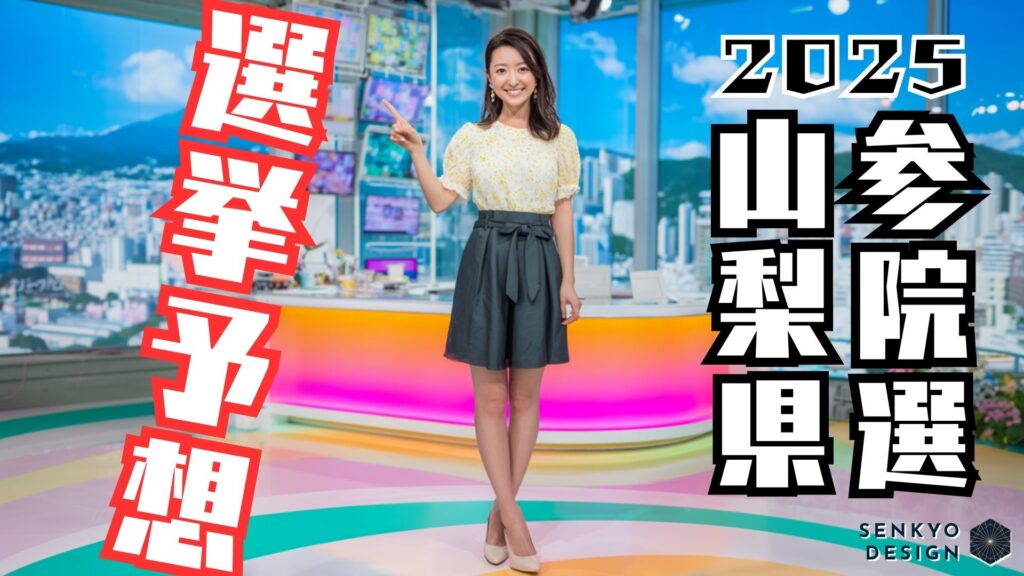 参院選2025 山梨県 選挙予想