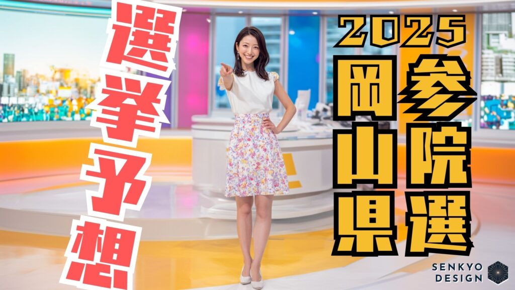 参院選2025 岡山県 選挙予想