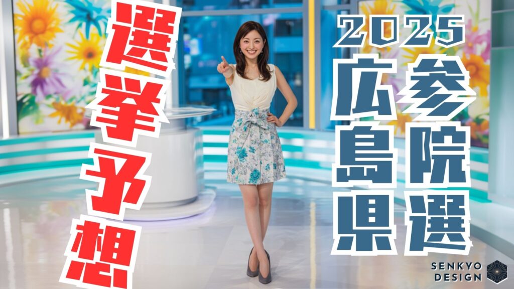 参院選2025 広島県 選挙予想