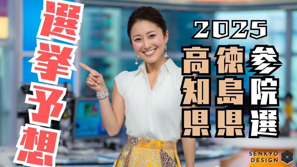 参院選2025 徳島県高知県 選挙予想
