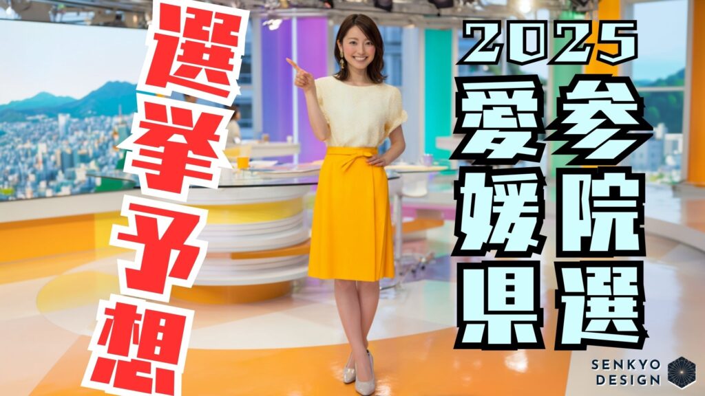 参院選2025 愛媛県 選挙予想