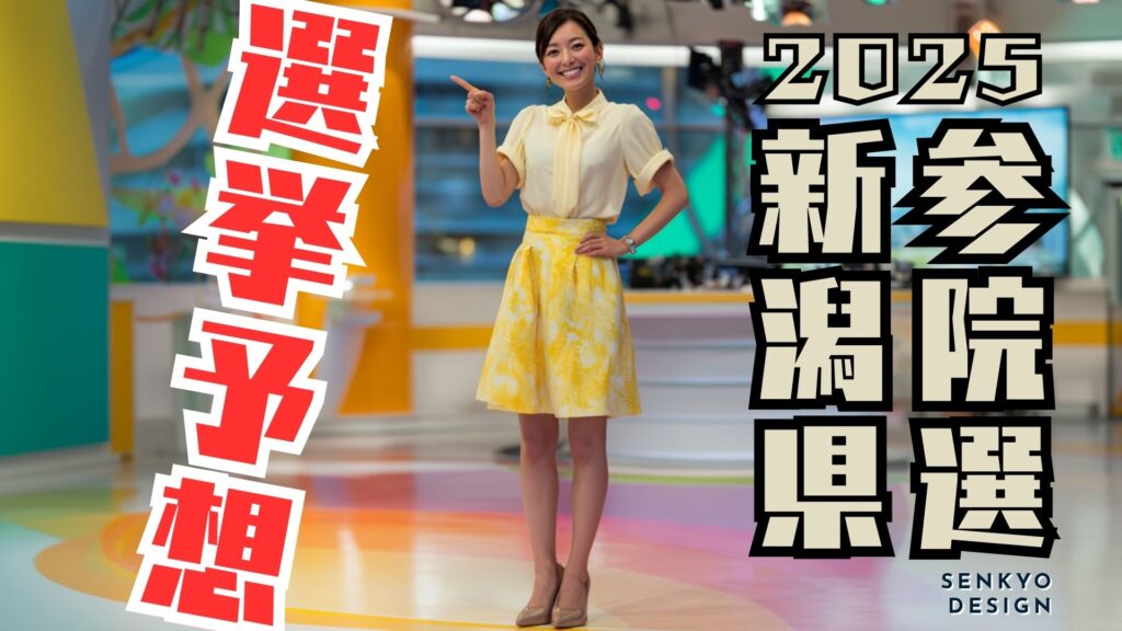 参院選2025 新潟県 選挙予想