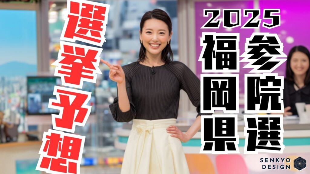 参院選2025 福岡県 選挙予想投票前日