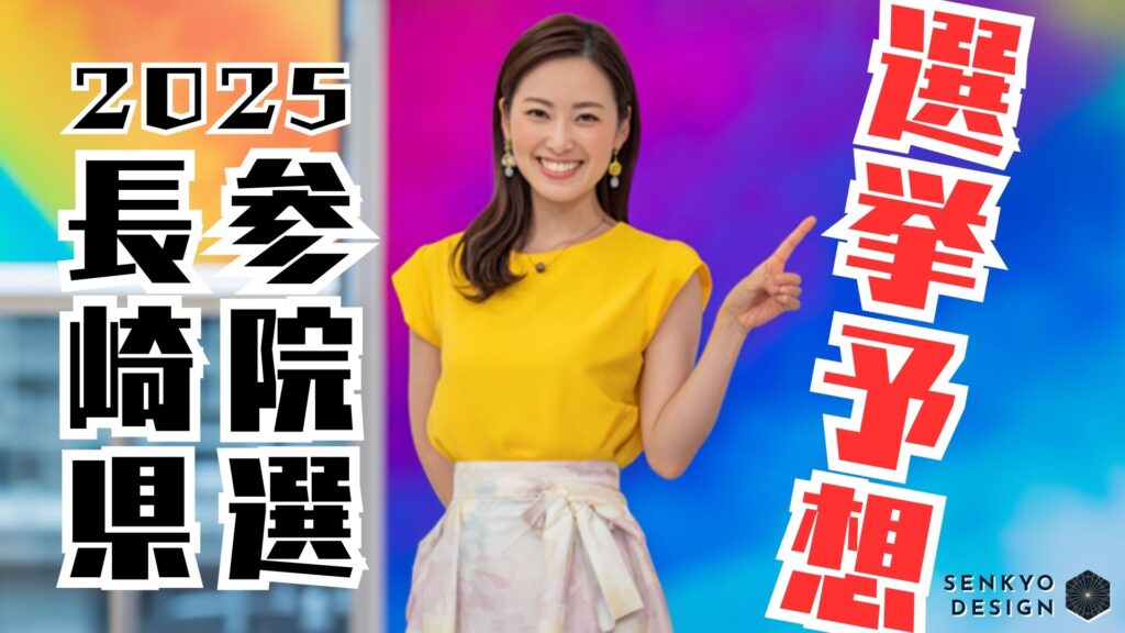 参院選2025 長崎県 選挙予想