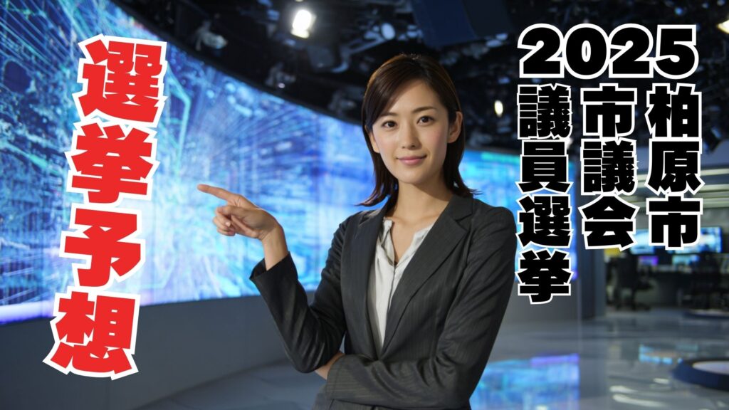 柏原市議会議員選挙2025選挙予想_2