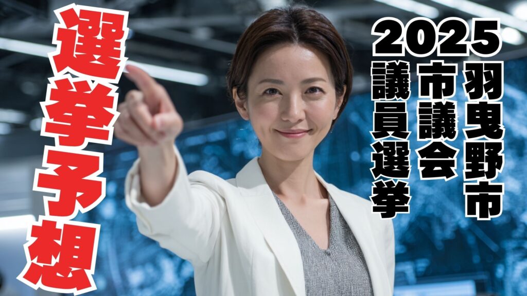 羽曳野市議会議員選挙2025 大阪府 選挙予想（予想日：8月31日）
