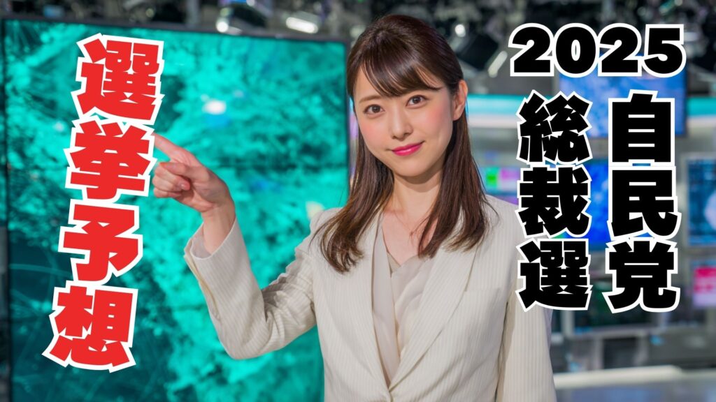 自民党総裁選2025選挙予想（予想日：2025年09月22日）